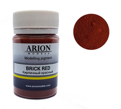 Пигмент Brick Red, Кирпичный красный, Arion Models, AM.P003, 50 мл