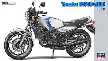 Сборная модель Мотоцикл Yamaha RZ350 (4U0) (1981), 1:12, Hasegawa, 21515