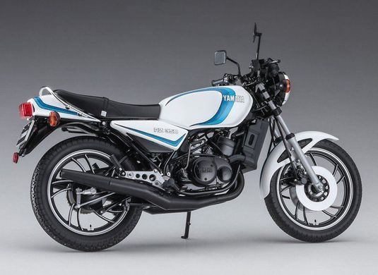 Збірна модель Мотоцикл Yamaha RZ350 (4U0) (1981), 1:12, Hasegawa, 21515