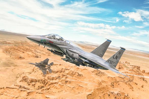 Винищувач F-15E Strike Eagle, 1:48, Italeri, 2803 (Збірна модель)