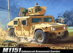 Армійський автомобіль M1151 Hummer, 1:35, Academy, 13415 (Збірна модель)