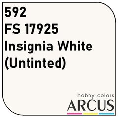 Фарба Arcus 592 FS 17925 Insignia White (Untinted), емалева