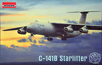 Транспортний літак "Lockheed C-141B Starlifter", 1:144, Roden, 325