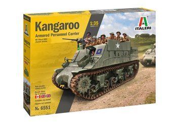 Бронетранспортер "Kangaroo", 1:35, ITALERI, 6551 (Збірна модель)