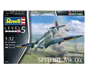 Винищувач Spitfire Mk.IXc, 1:32, Revell, 03927 (Збірна модель)