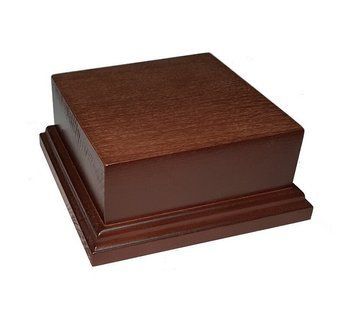 Підставка для мініатюр, квадратна (темна), 100 х 100 х 50, Arion Models