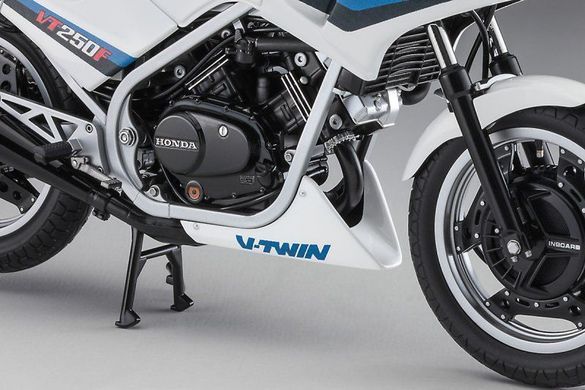 Збірна модель Мотоцикл Honda VT250F (MC08) 1984, 1:12, Hasegawa, 21514
