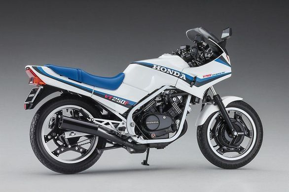 Збірна модель Мотоцикл Honda VT250F (MC08) 1984, 1:12, Hasegawa, 21514