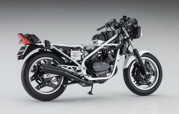 Збірна модель Мотоцикл Honda VT250F (MC08) 1984, 1:12, Hasegawa, 21514