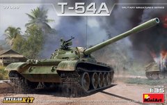 Танк T-54A з Інтер'єром, 1:35, MiniArt, 37009, збірна модель