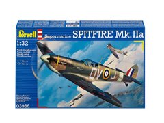 Винищувач Spitfire Mk IIa, 1:32, Revell, 03986