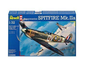 Сборная модель Истребитель Spitfire Mk IIa, 1:32, Revell, 03986