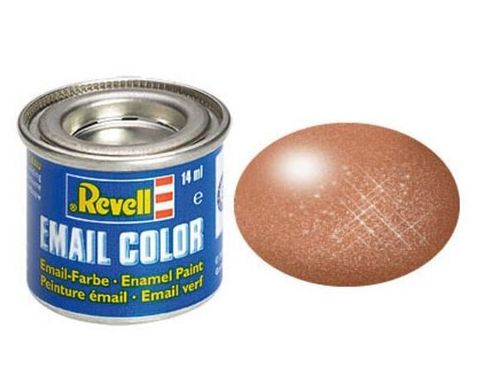 Краска Revell № 93 (цвет меди, металлик), 32193, эмалевая