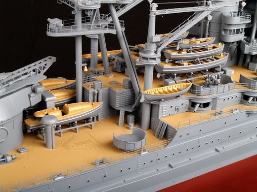 Збірна модель USS Arizona BB-39 (1941), 1:200, Trumpeter, 03701