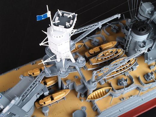 Збірна модель USS Arizona BB-39 (1941), 1:200, Trumpeter, 03701