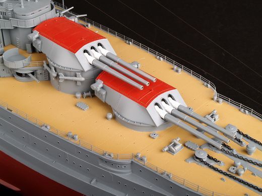 Збірна модель USS Arizona BB-39 (1941), 1:200, Trumpeter, 03701