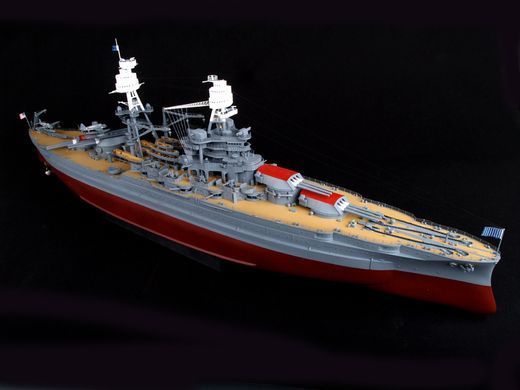 Збірна модель USS Arizona BB-39 (1941), 1:200, Trumpeter, 03701