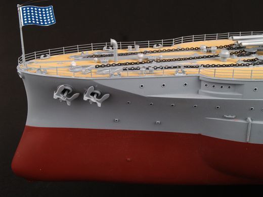 Збірна модель USS Arizona BB-39 (1941), 1:200, Trumpeter, 03701
