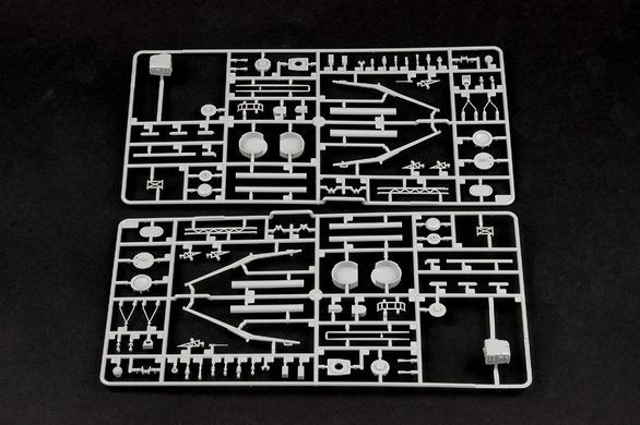 Збірна модель USS Arizona BB-39 (1941), 1:200, Trumpeter, 03701