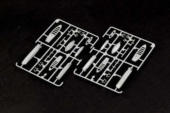 Збірна модель USS Arizona BB-39 (1941), 1:200, Trumpeter, 03701