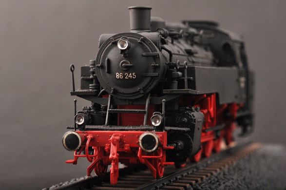 Паровоз BR86 (German Dampflokomotive), 1:72, Hobby Boss, 82914
