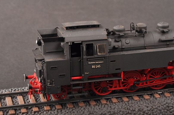 Паровоз BR86 (German Dampflokomotive), 1:72, Hobby Boss, 82914