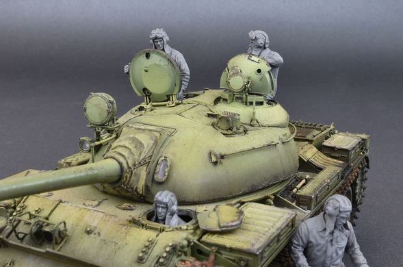 Радянський танковий екіпаж 1960-70-і роки, збірні фігури 1:35, MiniArt, 37037