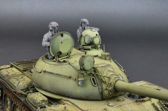 Радянський танковий екіпаж 1960-70-і роки, збірні фігури 1:35, MiniArt, 37037