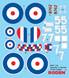 Літак Sopwith 1½ Strutter comic fighter, 1:32, Roden, 637 (Збірна модель)