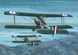 Самолет Sopwith 1½ Strutter comic fighter, 1:32, Roden, 637 (Сборная модель)