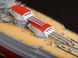 Збірна модель USS Arizona BB-39 (1941), 1:200, Trumpeter, 03701