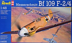 Винищувач Messerschmitt Bf 109 F-2/4, 1:48, Revell, 04656
