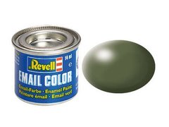 Фарба Revell № 361 (оливково-зелена шовковисто-матова), 32361, емалева