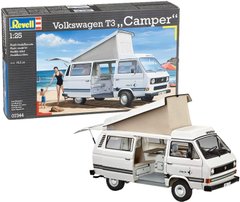 Микроавтобус Volkswagen T3 "Camper", 1:25, Revell, 07344