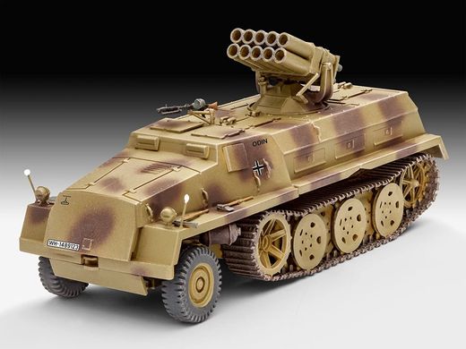 Німецька самохідна РСЗВ Panzerwerfer 42 auf sWS, 1:72, Revell, 03264