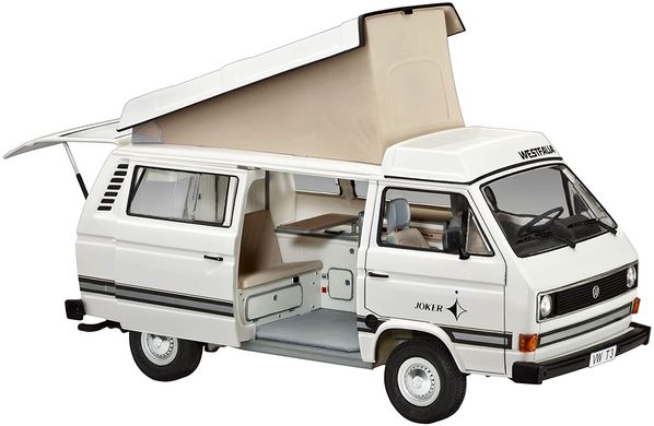 Мікроавтобус Volkswagen T3 "Camper", 1:25, Revell, 07344