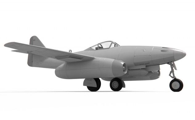 Винищувач Messerschmitt ME262A-2A, Airfix, 1:72, Airfix, A03090