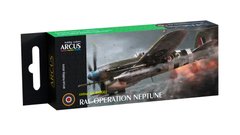 Набір акрилових фарб "RAF Operation Neptune", Arcus, А3002