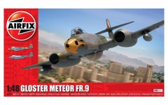 Самолет Gloster Meteor FR.9, 1:48, Airfix, A09188