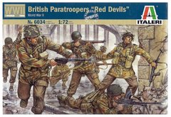 Британские десантники, Вторая Мировая война, 1:72, Italeri, 6034