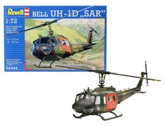 Багатоцільовий гелікоптер Bell UH-1D SAR, 1:72, Revell, 04444