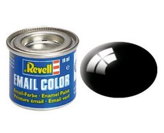 Краска Revell № 7 (черная глянцевая), 32107, эмалевая