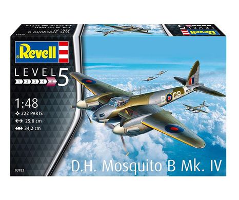 Бомбардировщик Mosquito B Mk.IV, 1:48, Revell, 03923