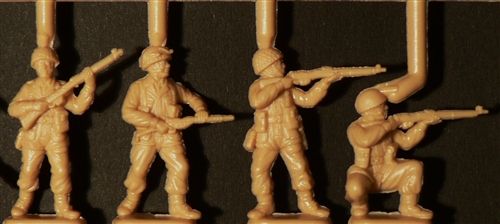 Британские десантники, Вторая Мировая война, 1:72, Italeri, 6034