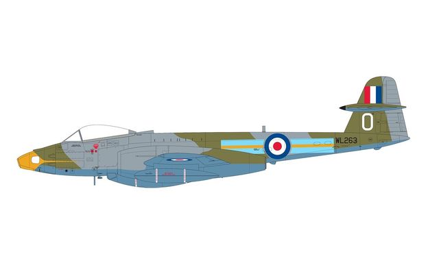 Літак Gloster Meteor FR.9, 1:48, Airfix, A09188