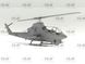 AH-1G Cobra, Американский ударный вертолет (раннего производства), 1:32, ICM, 32060 (Сборная модель)