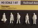 Фігурки пасажирів (Passengers), H0 SCALE 1:87, 7001, Railroad Accessories