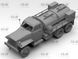 Збірна модель Studebaker US6-U5 - Американський бензовоз 2СВ, 1:35, ICM, 35492