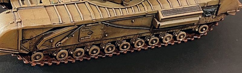Важкий танк Churchill Mk. III, 1:72, ITALERI, 7083