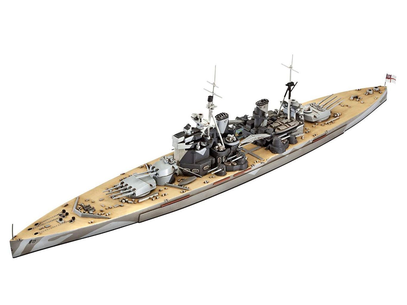 H.M.S. Duke of York - Revell - 05105 - 1:700 H.M.S. Duke of York - Revell - 05105 - 1:700